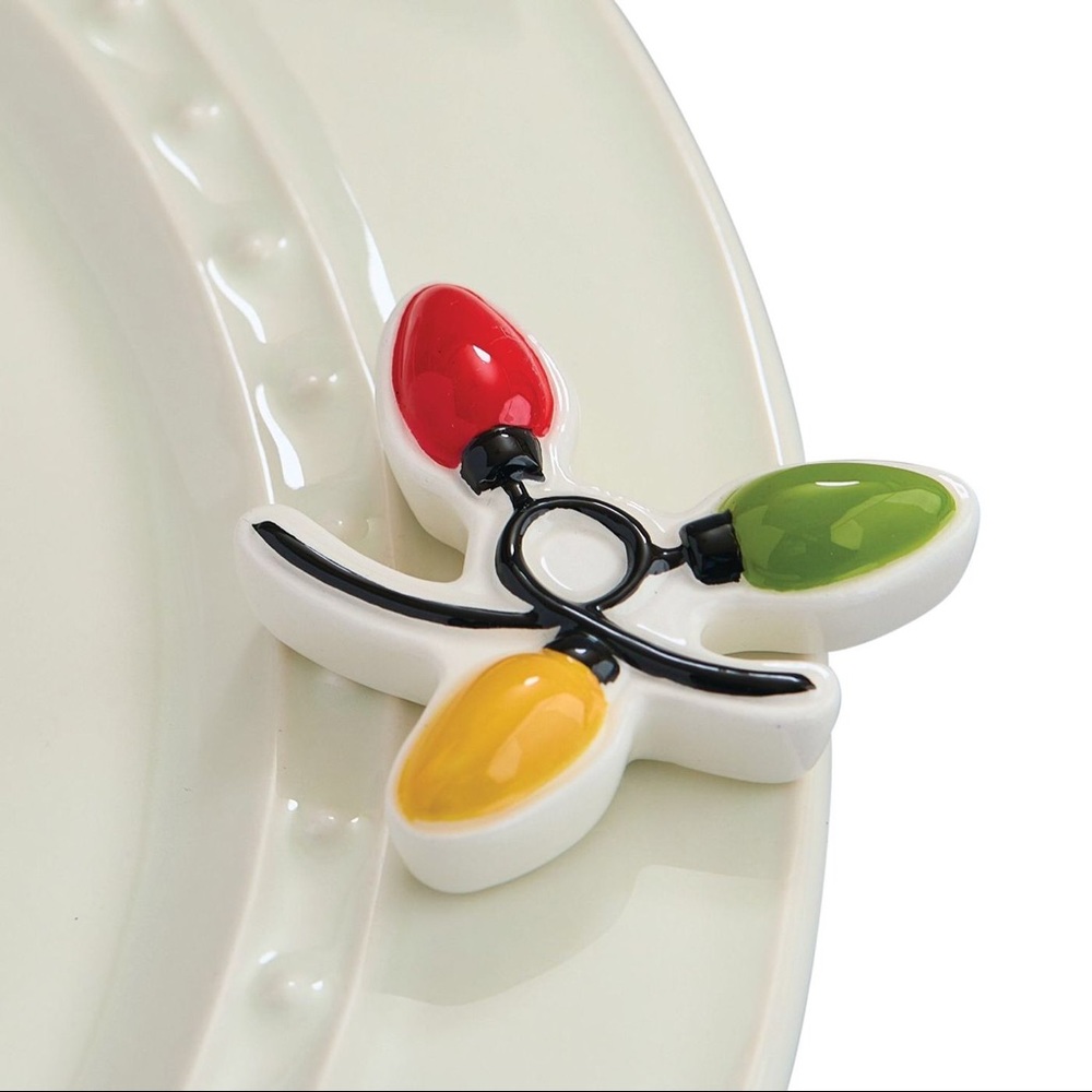 Get Lit Nora Fleming New mini A268 Christmas Lights Bulbs